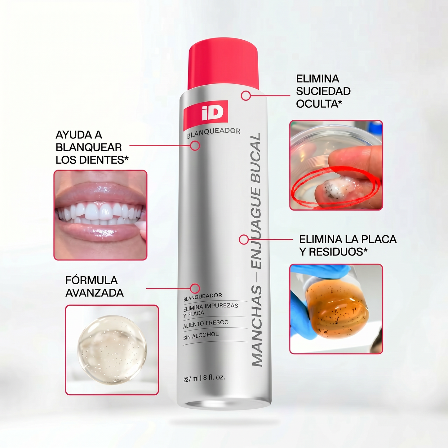 Enjuague Blanqueador iD