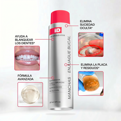 Enjuague Blanqueador iD