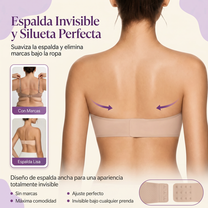 Sujetador Invisible Push-up
